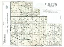 Elkhorn Township, Dodge County 1952